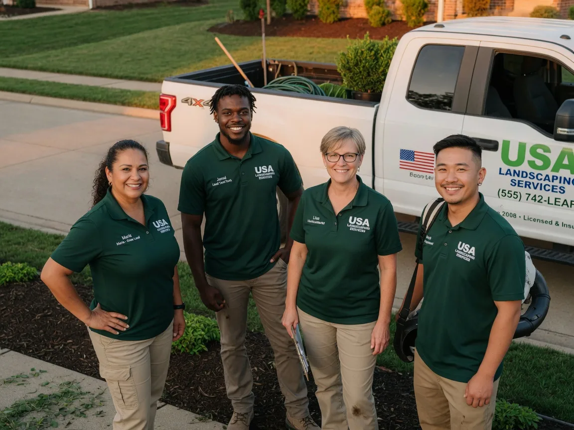 Lawn Care company in Harrah, WA
