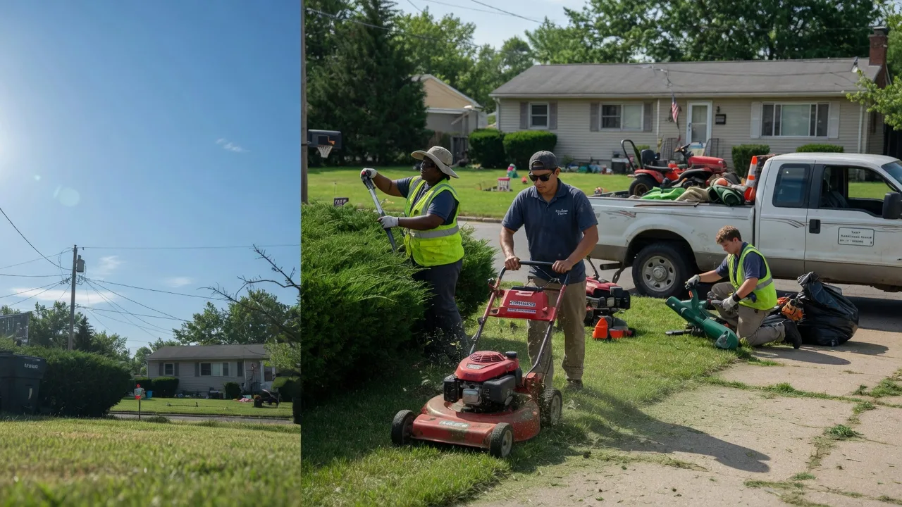 Lawn Care in Harrah, WA near me